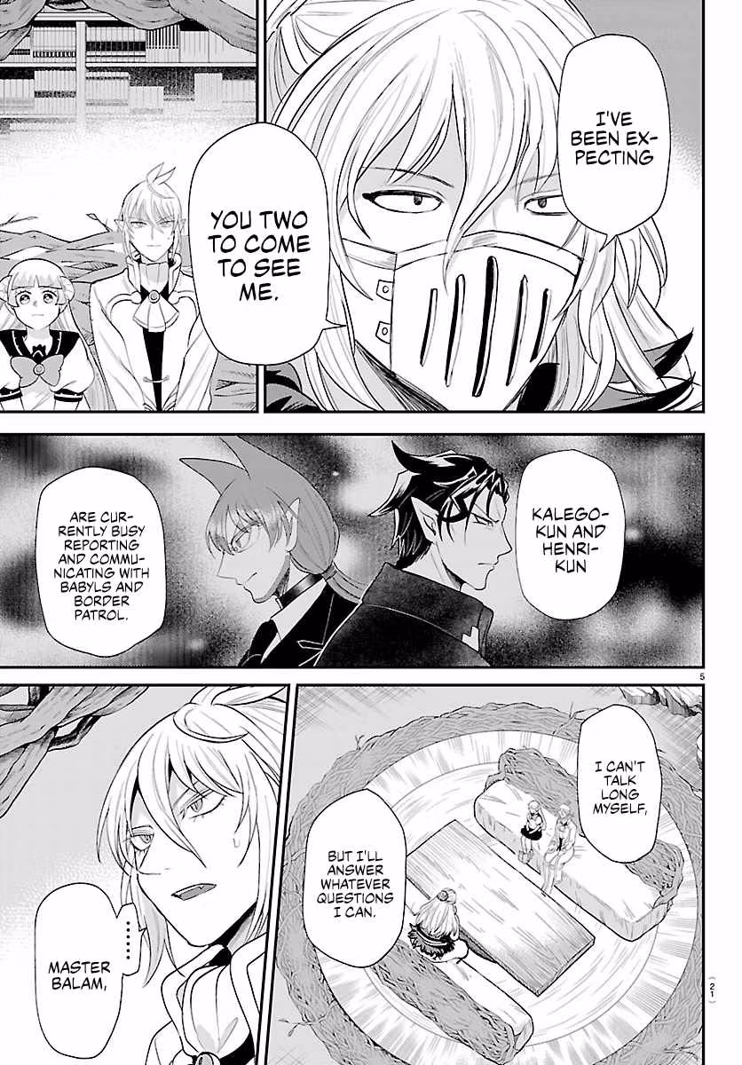 Welcome to Demon School! Iruma-kun Chapter 454 page 6 - 