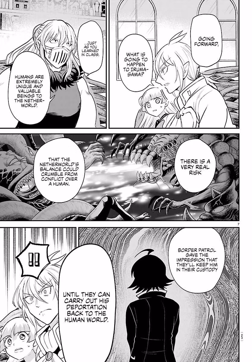 Welcome to Demon School! Iruma-kun Chapter 454 page 8 - 