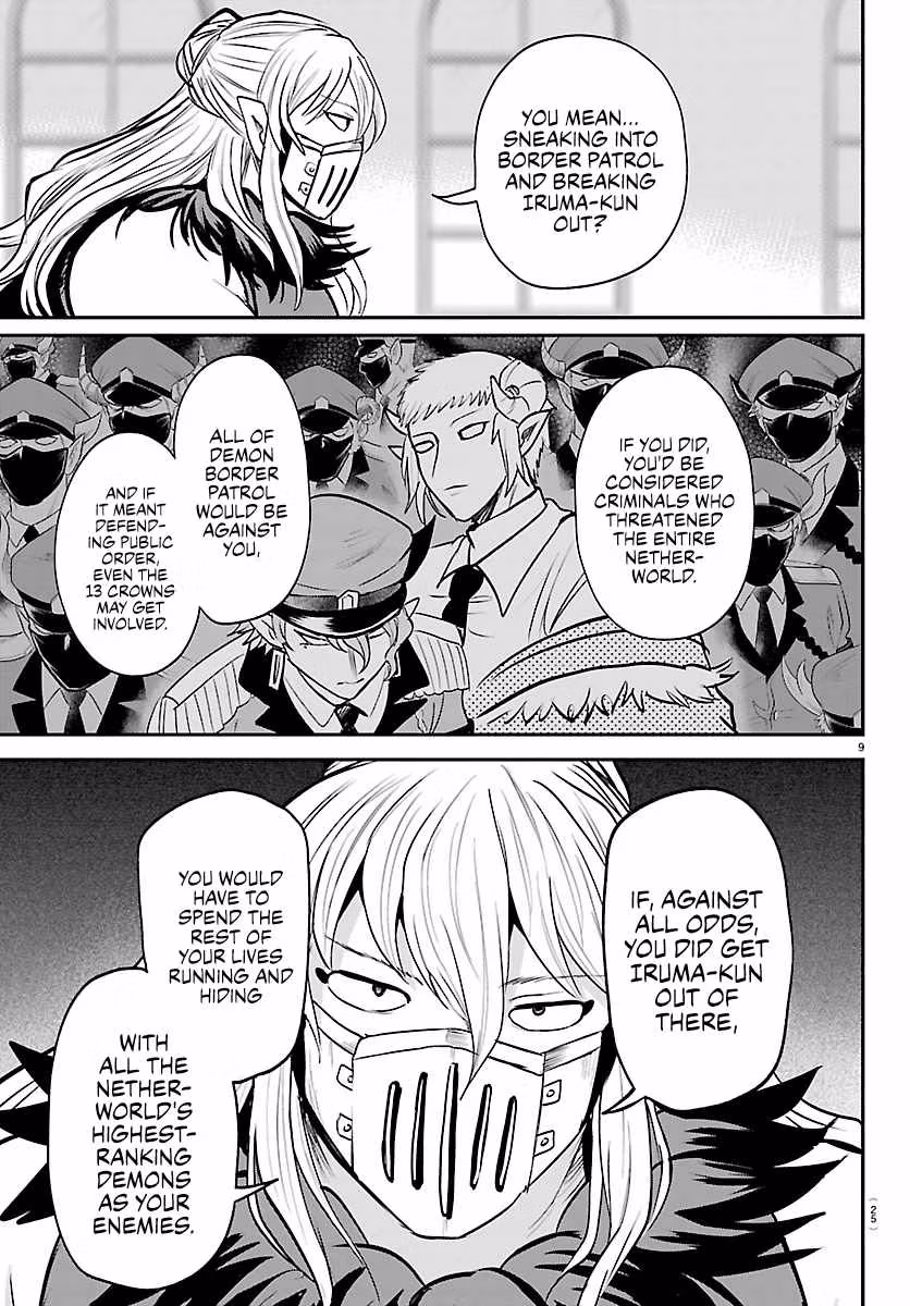 Welcome to Demon School! Iruma-kun Chapter 454 page 10 - 