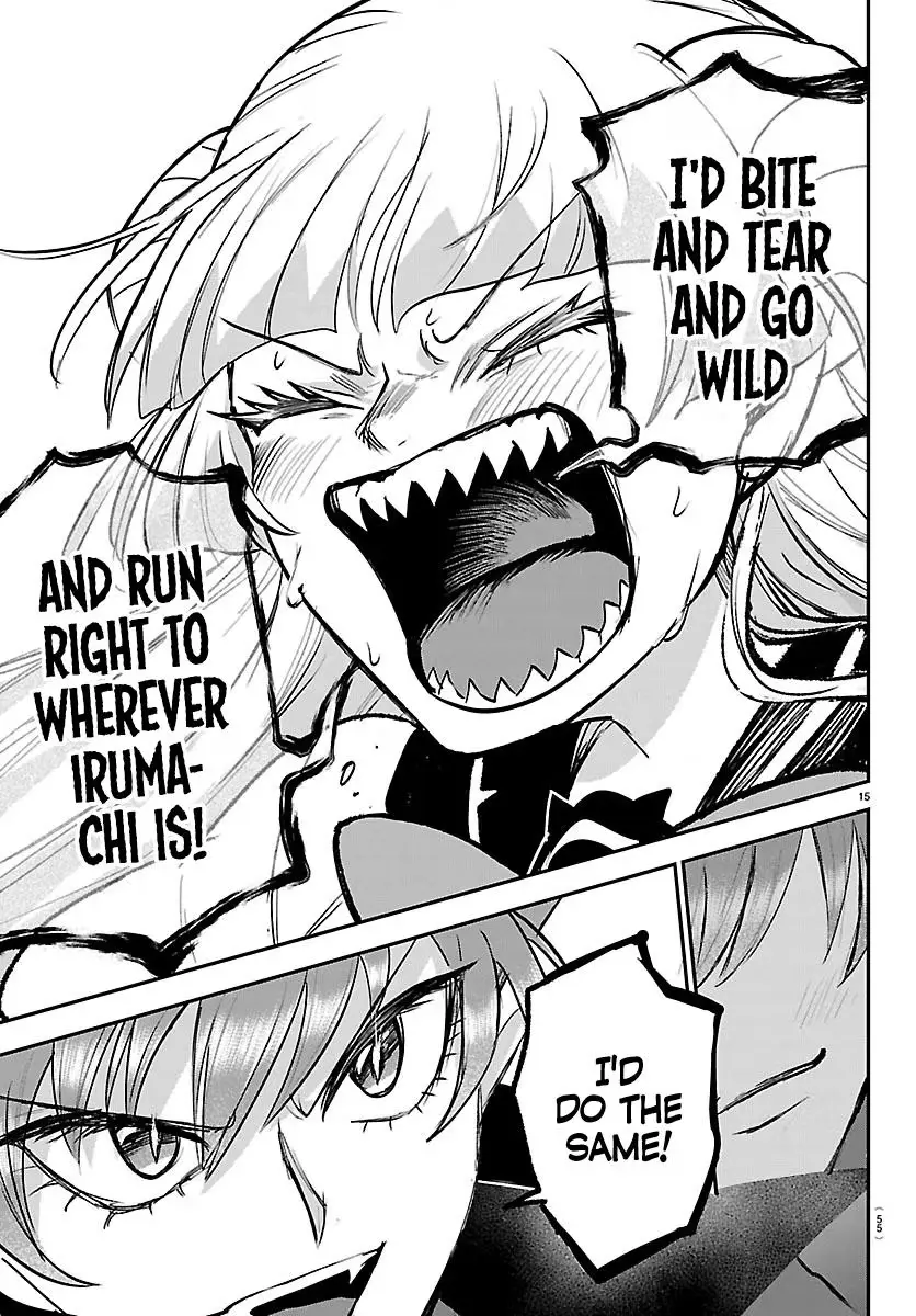 Welcome to Demon School! Iruma-kun Chapter 455 page 14 - 