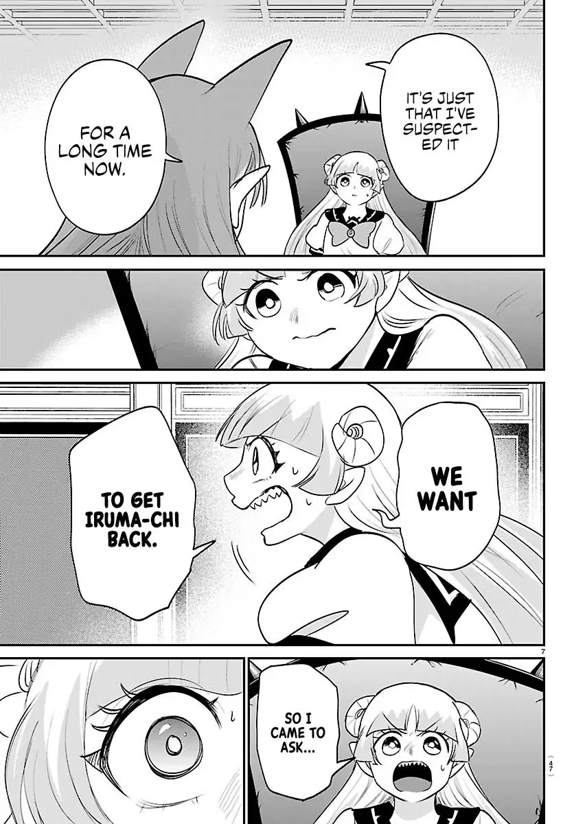 Welcome to Demon School! Iruma-kun Chapter 455 page 7 - 