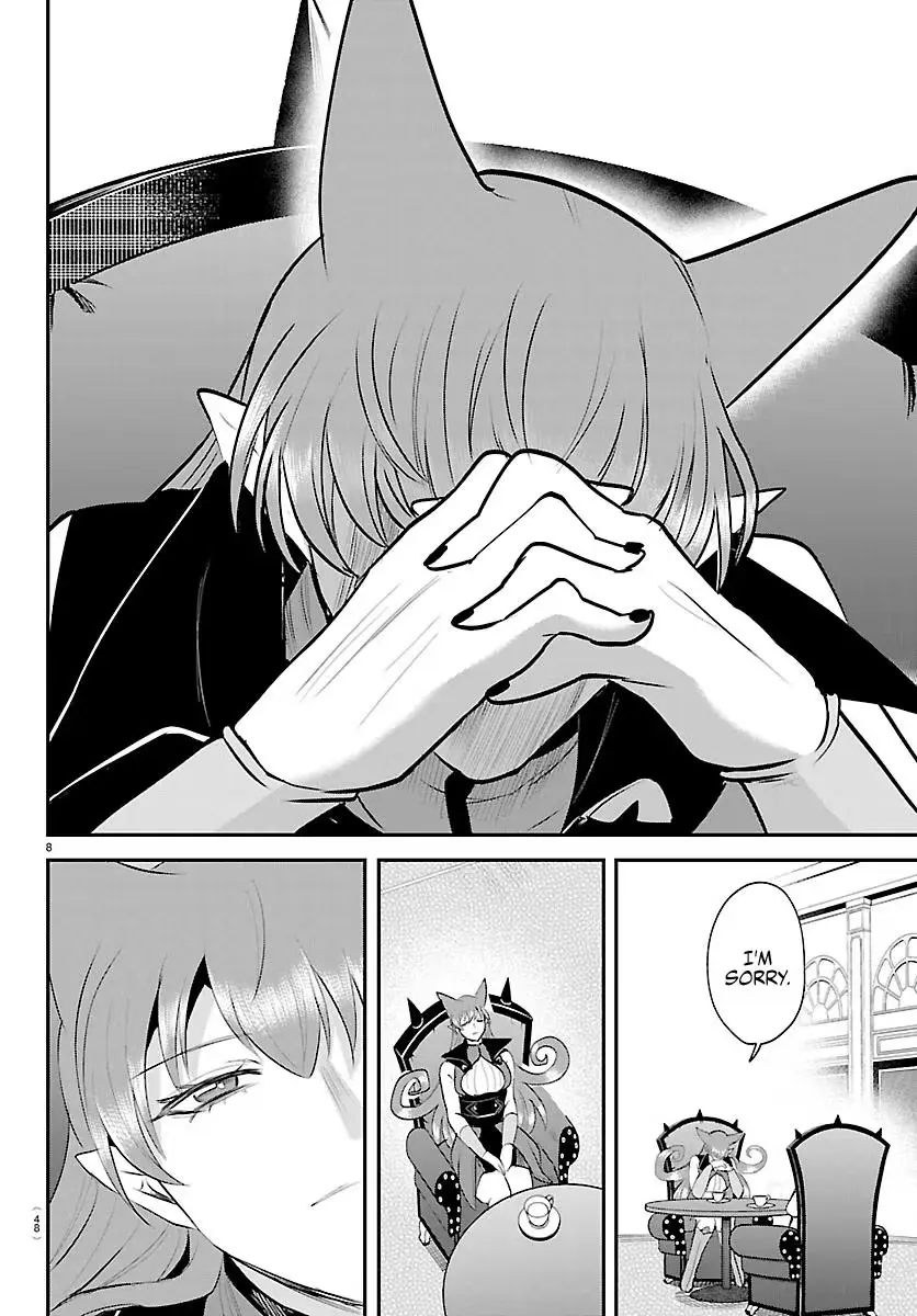 Welcome to Demon School! Iruma-kun Chapter 455 page 8 - 