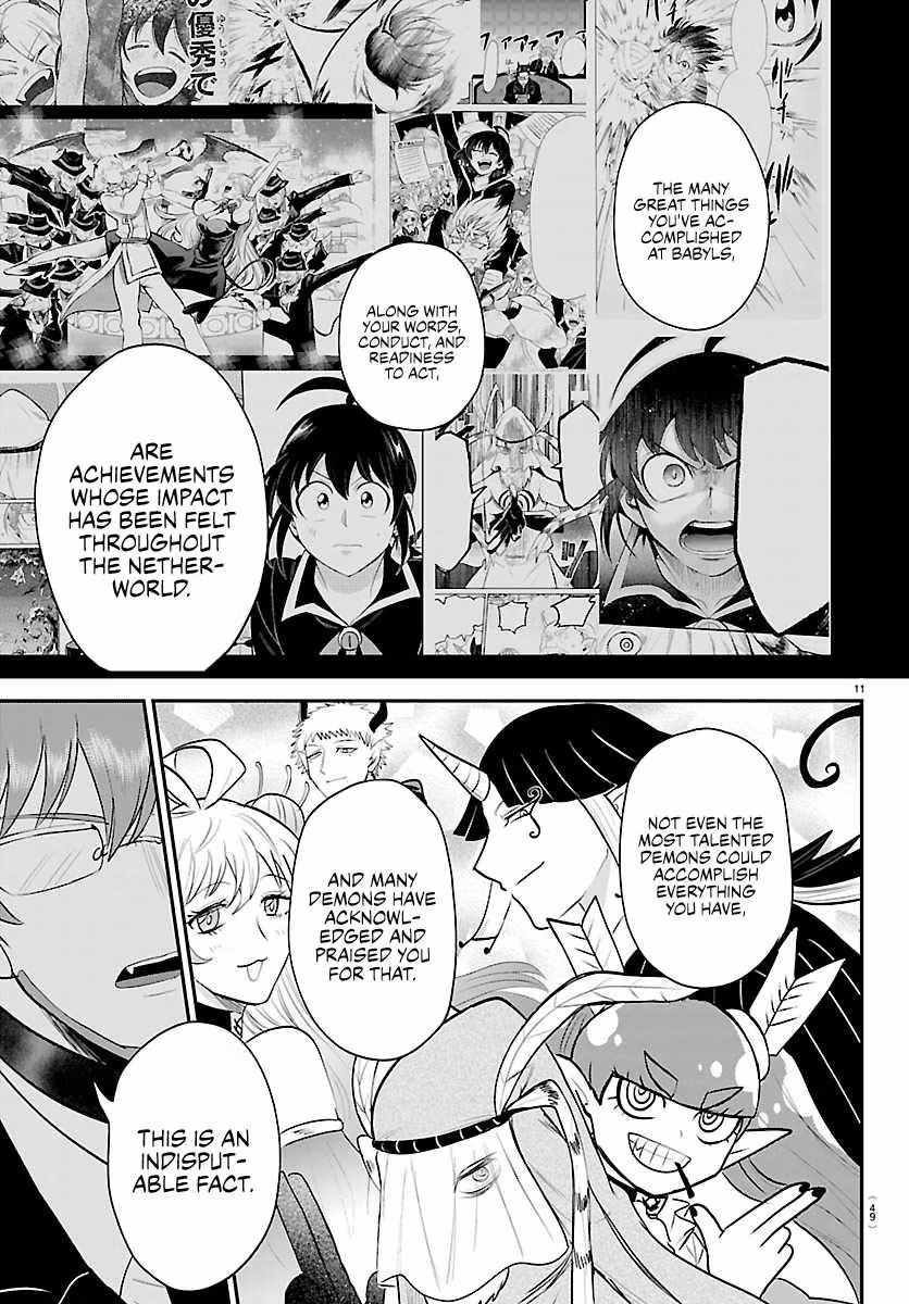 Welcome to Demon School! Iruma-kun Chapter 456 page 11 - 