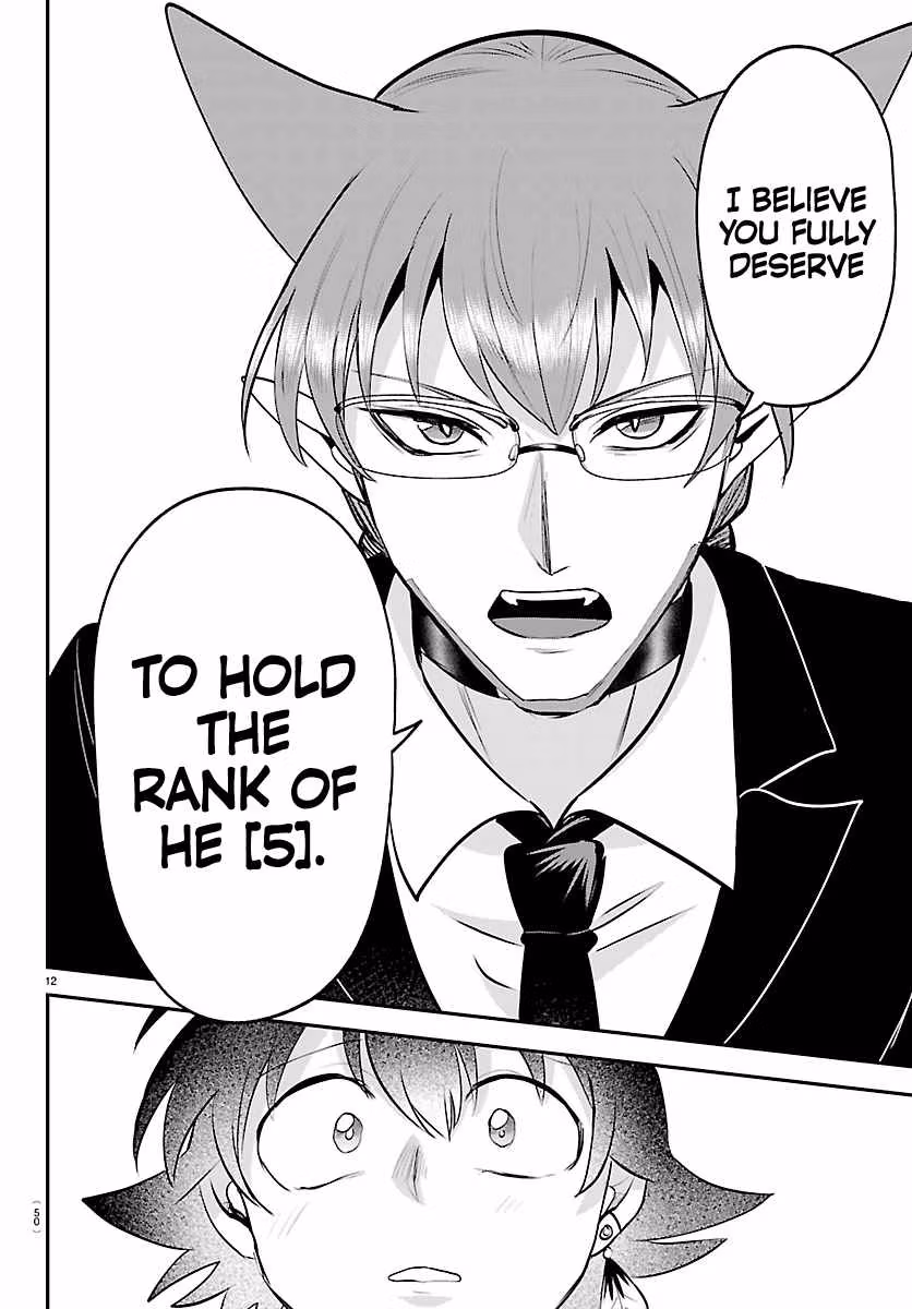 Welcome to Demon School! Iruma-kun Chapter 456 page 12 - 