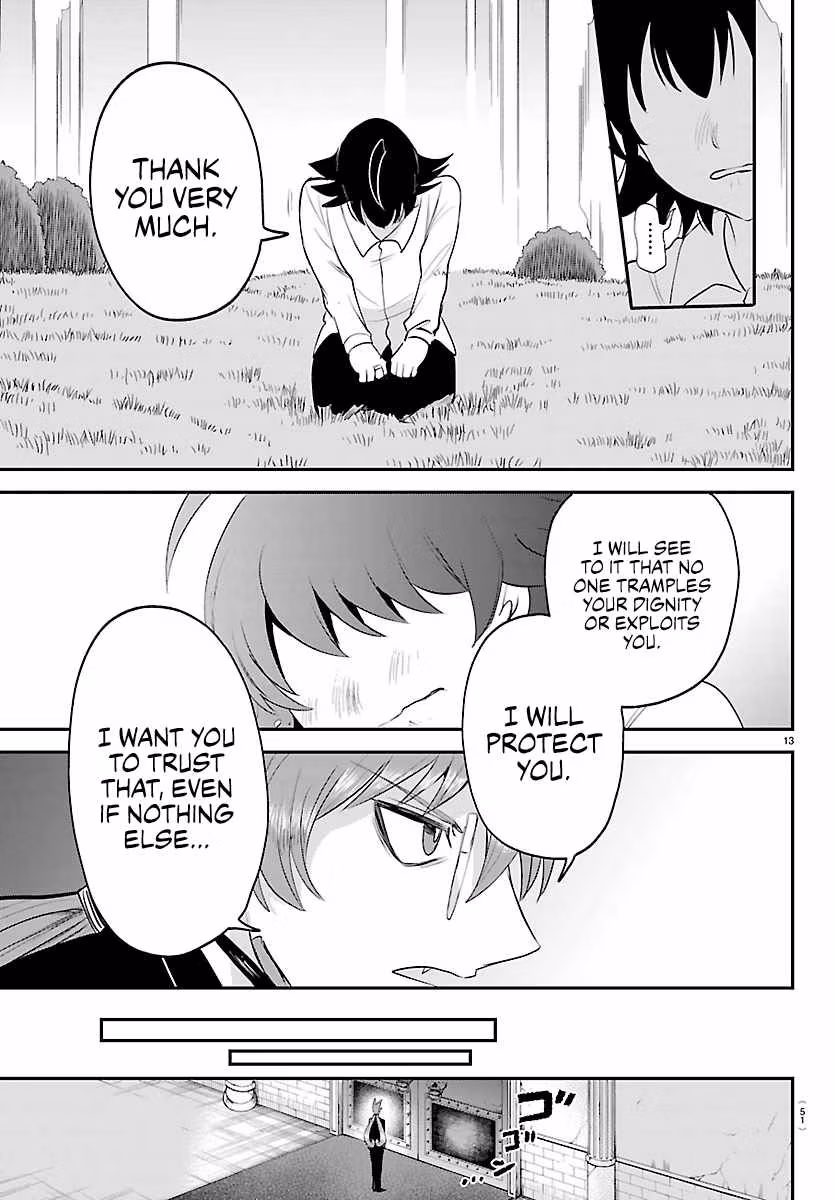 Welcome to Demon School! Iruma-kun Chapter 456 page 13 - 