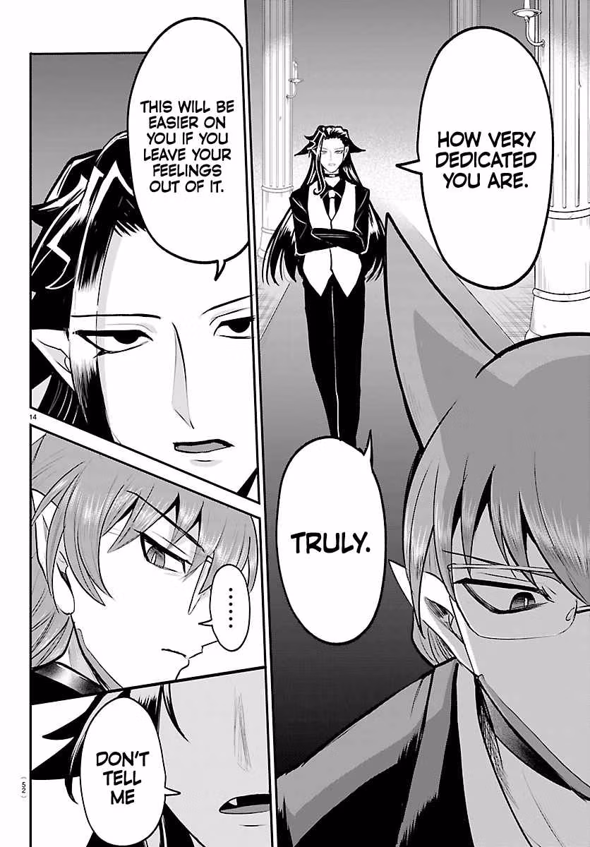 Welcome to Demon School! Iruma-kun Chapter 456 page 14 - 