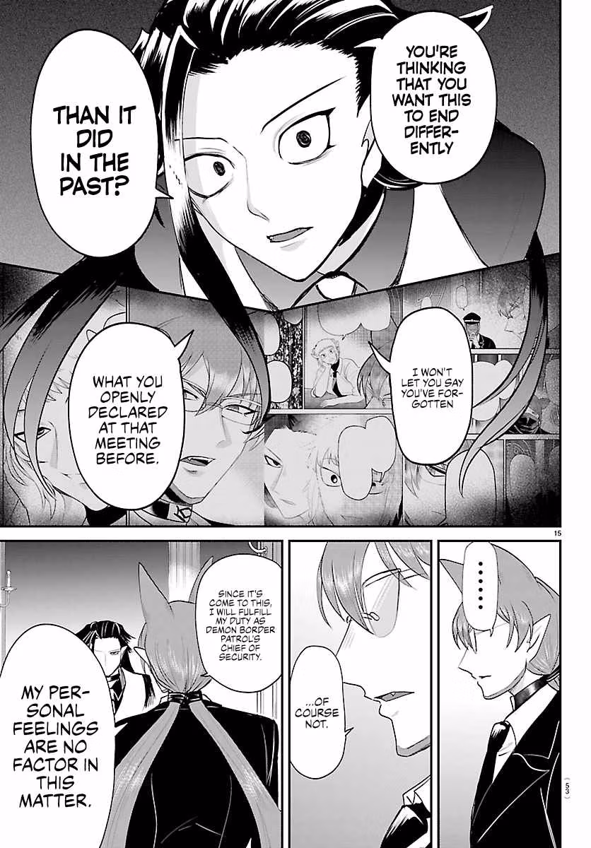 Welcome to Demon School! Iruma-kun Chapter 456 page 15 - 