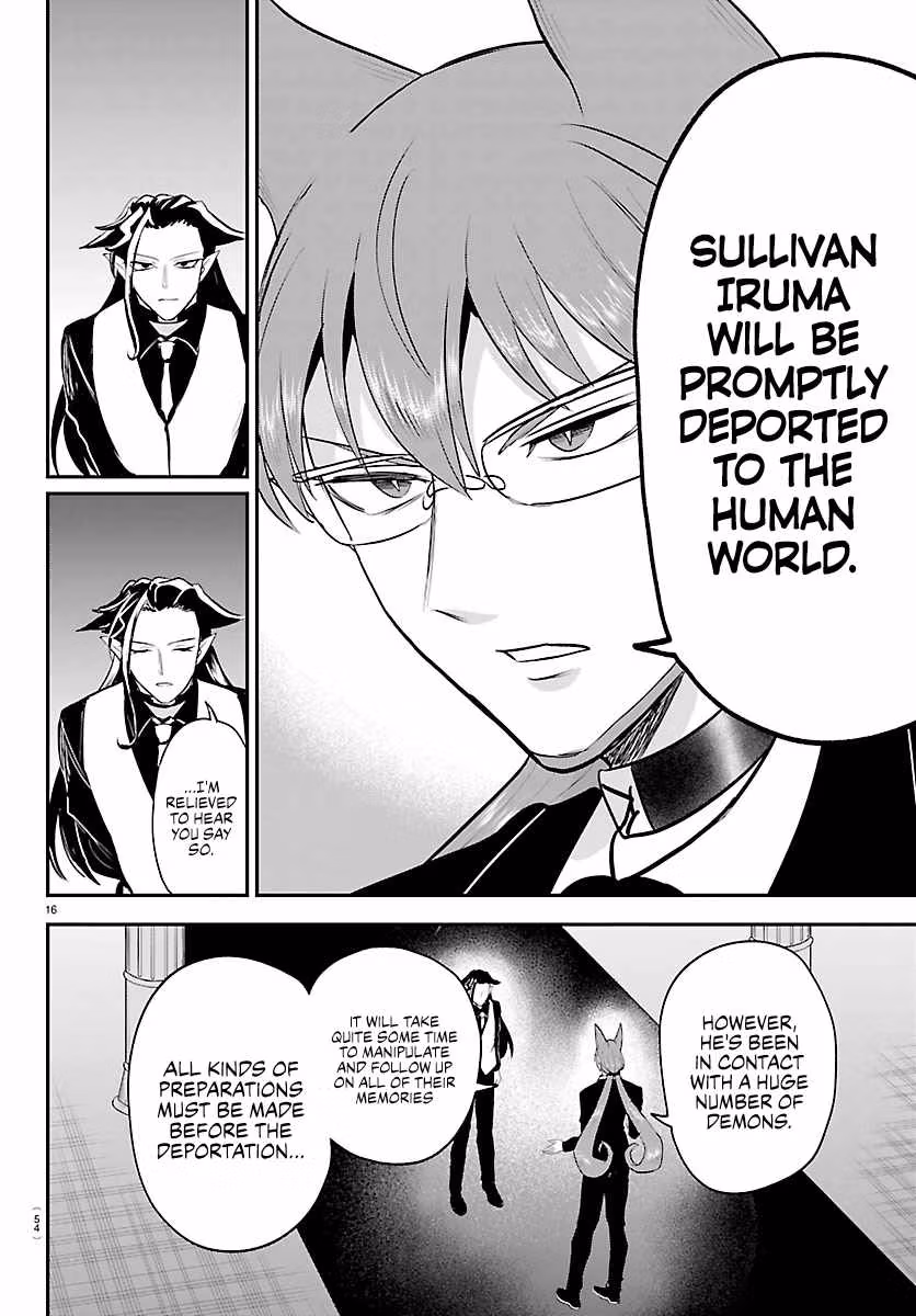 Welcome to Demon School! Iruma-kun Chapter 456 page 16 - 