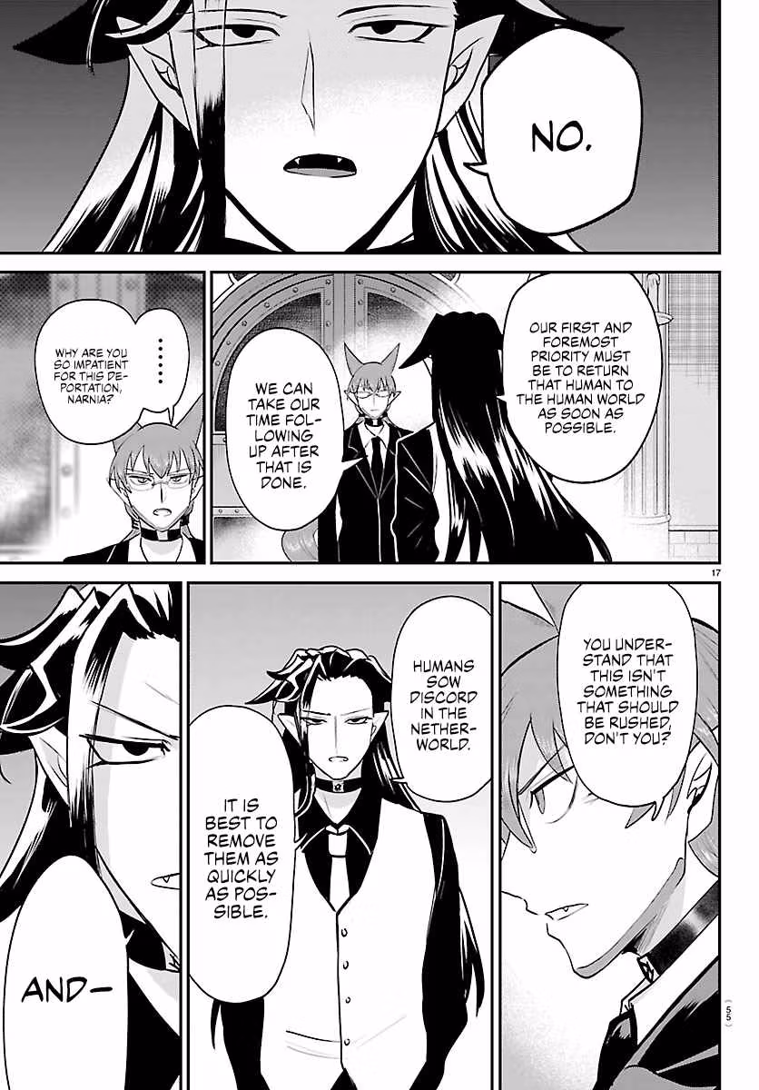 Welcome to Demon School! Iruma-kun Chapter 456 page 17 - 