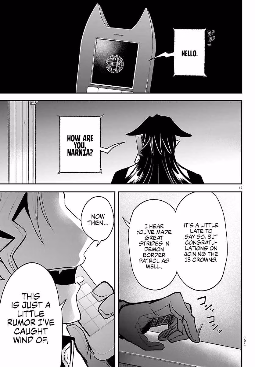 Welcome to Demon School! Iruma-kun Chapter 456 page 19 - 