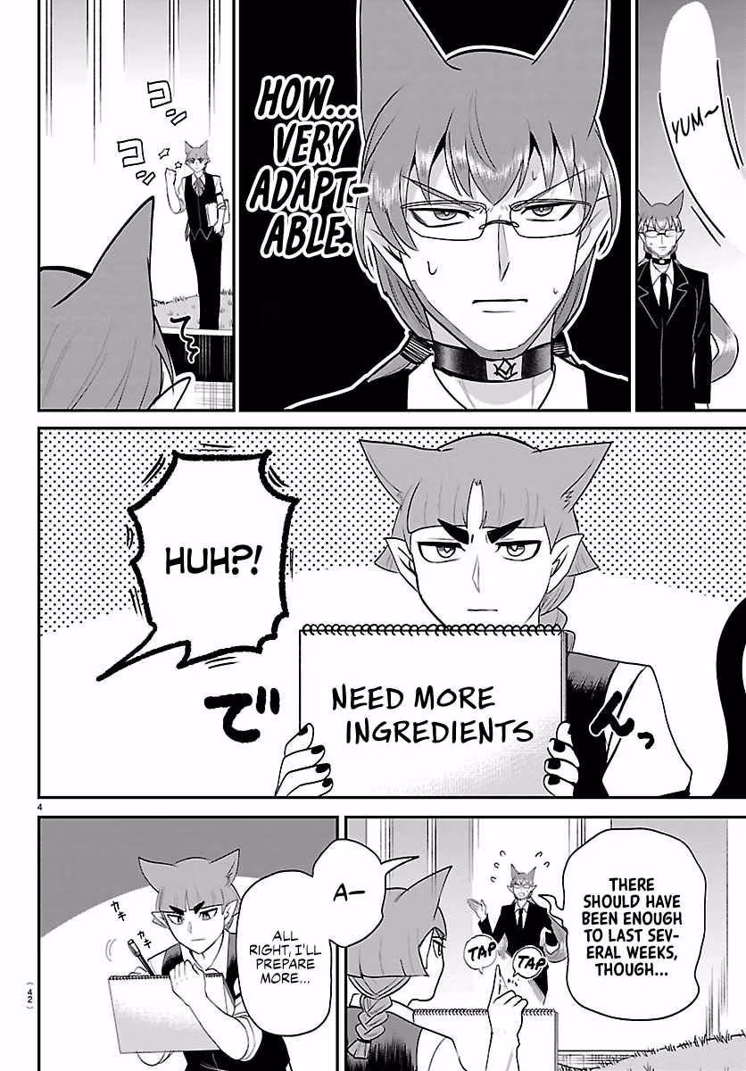 Welcome to Demon School! Iruma-kun Chapter 456 page 4 - 
