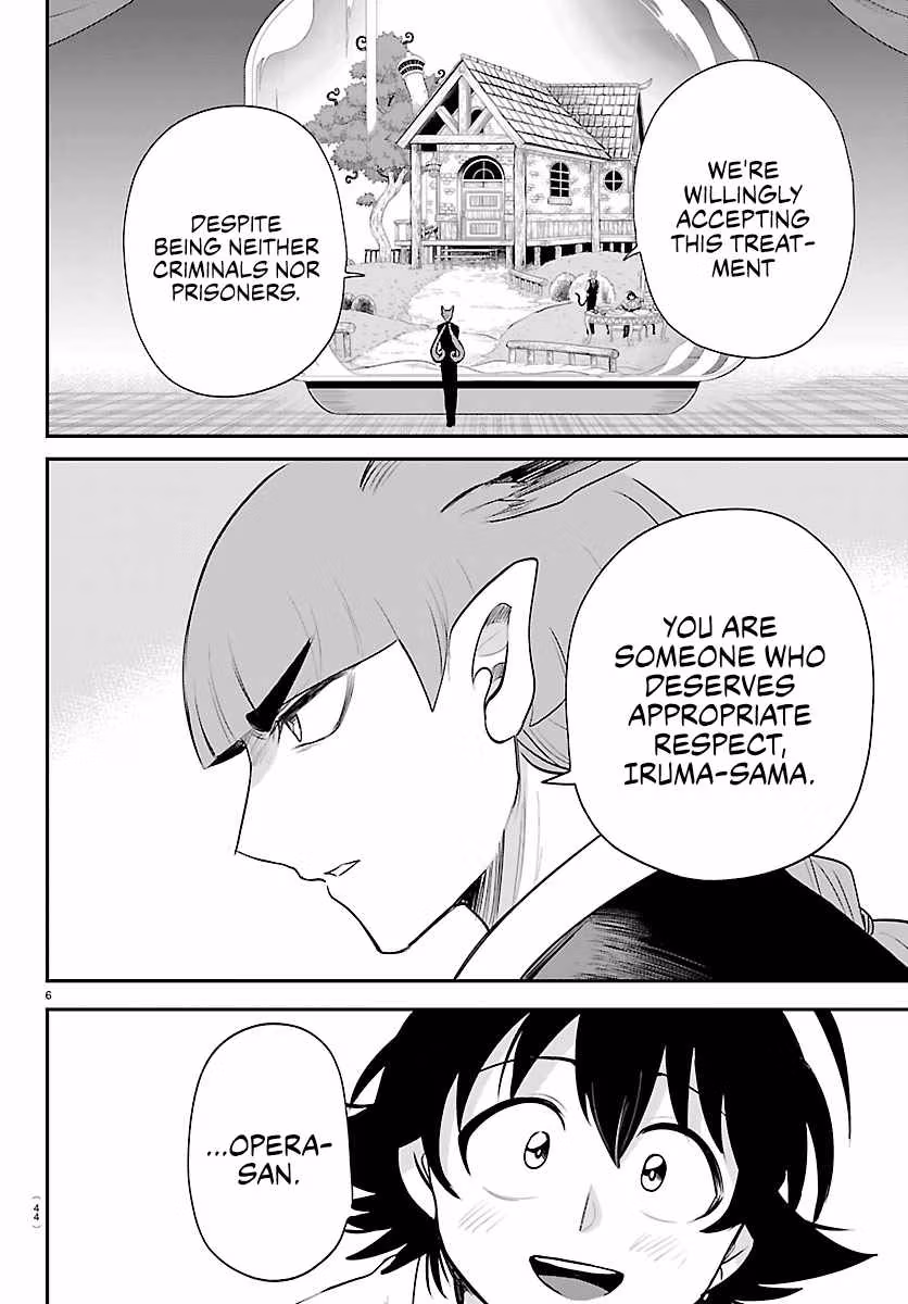 Welcome to Demon School! Iruma-kun Chapter 456 page 6 - 