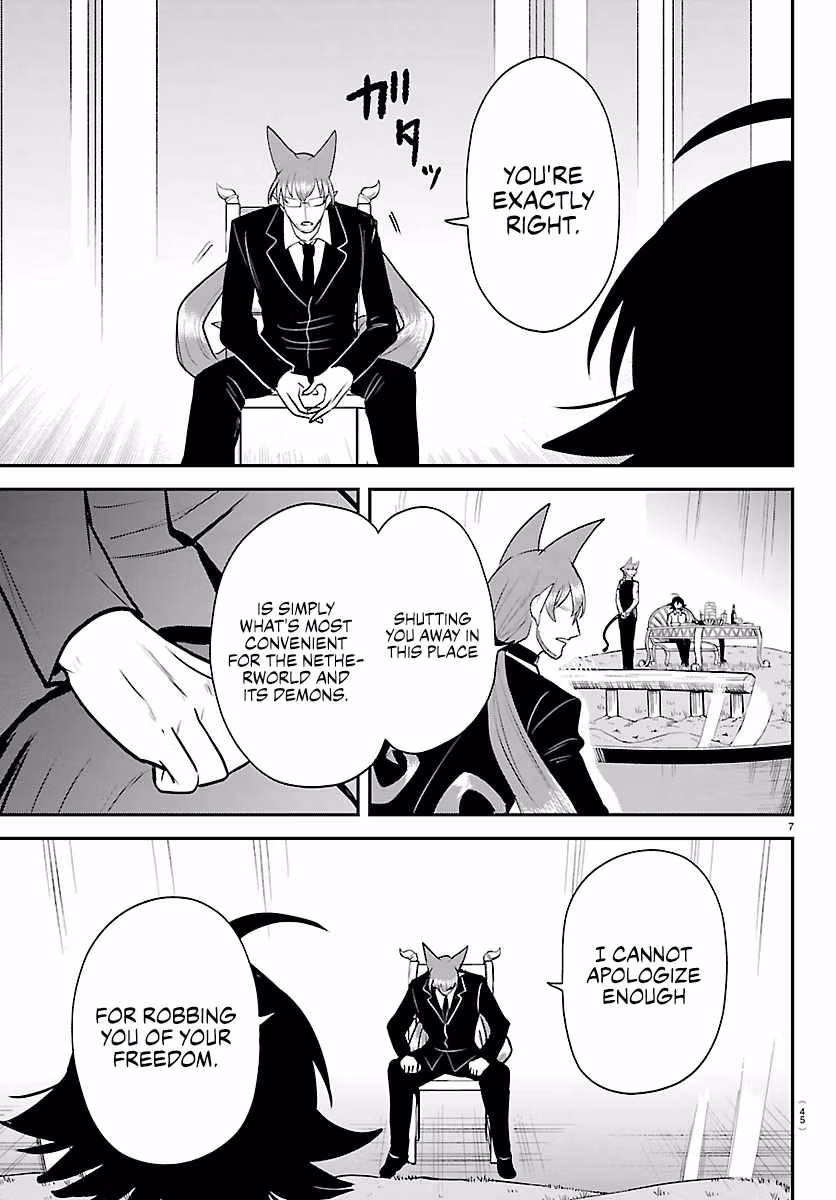 Welcome to Demon School! Iruma-kun Chapter 456 page 7 - 