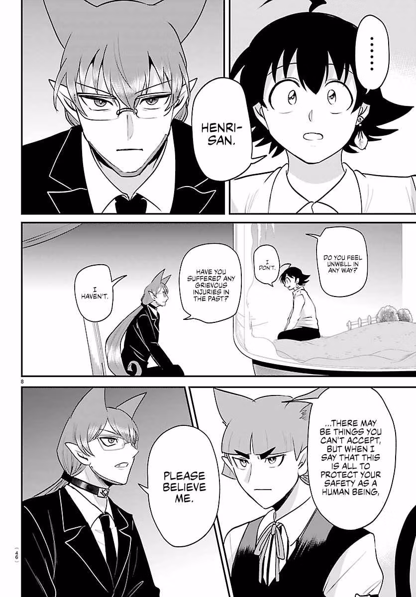 Welcome to Demon School! Iruma-kun Chapter 456 page 8 - 