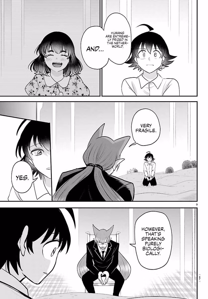 Welcome to Demon School! Iruma-kun Chapter 456 page 9 - 