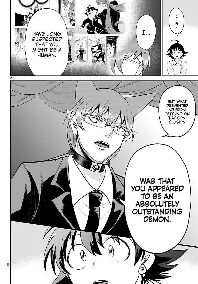 Welcome to Demon School! Iruma-kun Chapter 456 page 10 - 