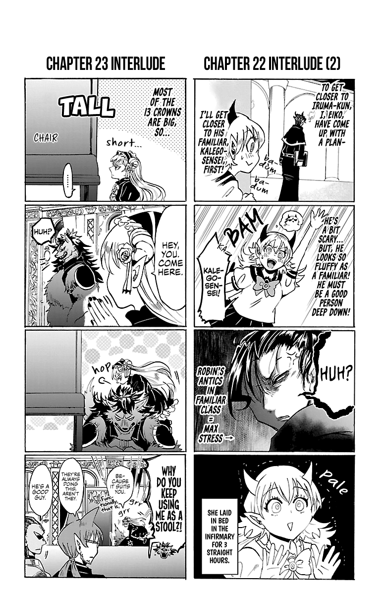 Welcome to Demon School! Iruma-kun Chapter 461 page 2 - 