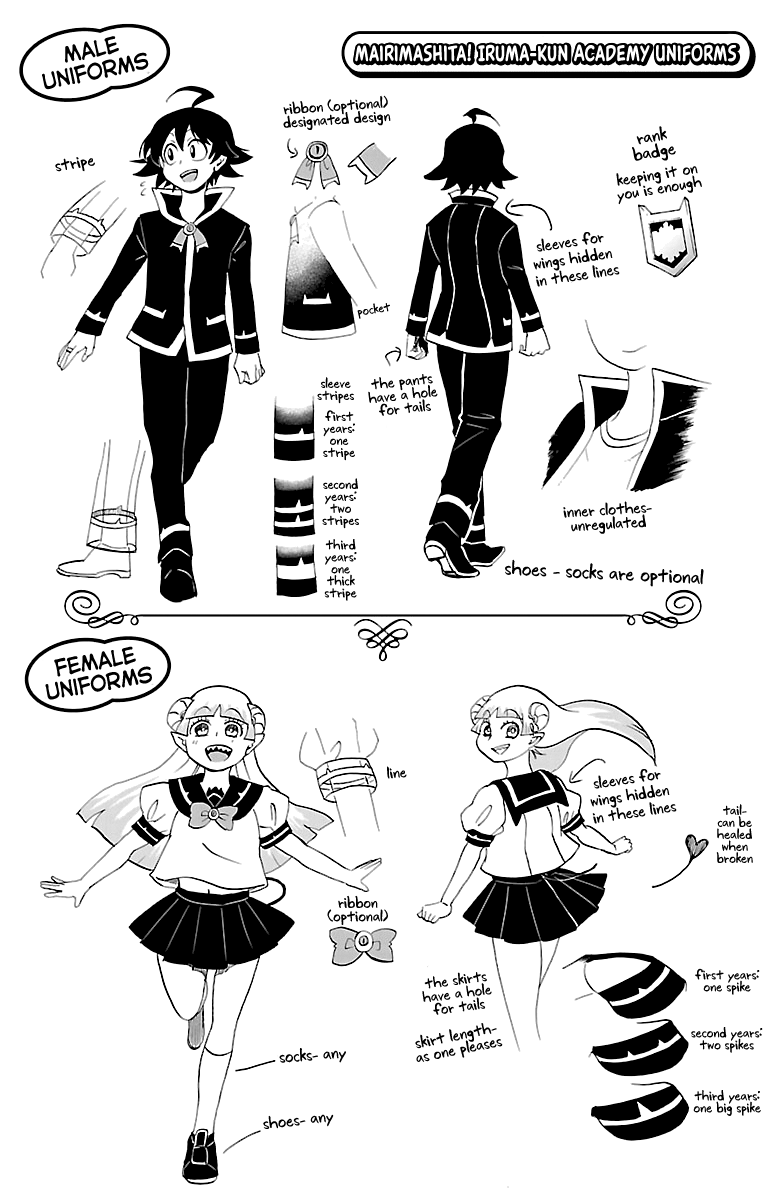 Welcome to Demon School! Iruma-kun Chapter 461 page 4 - 