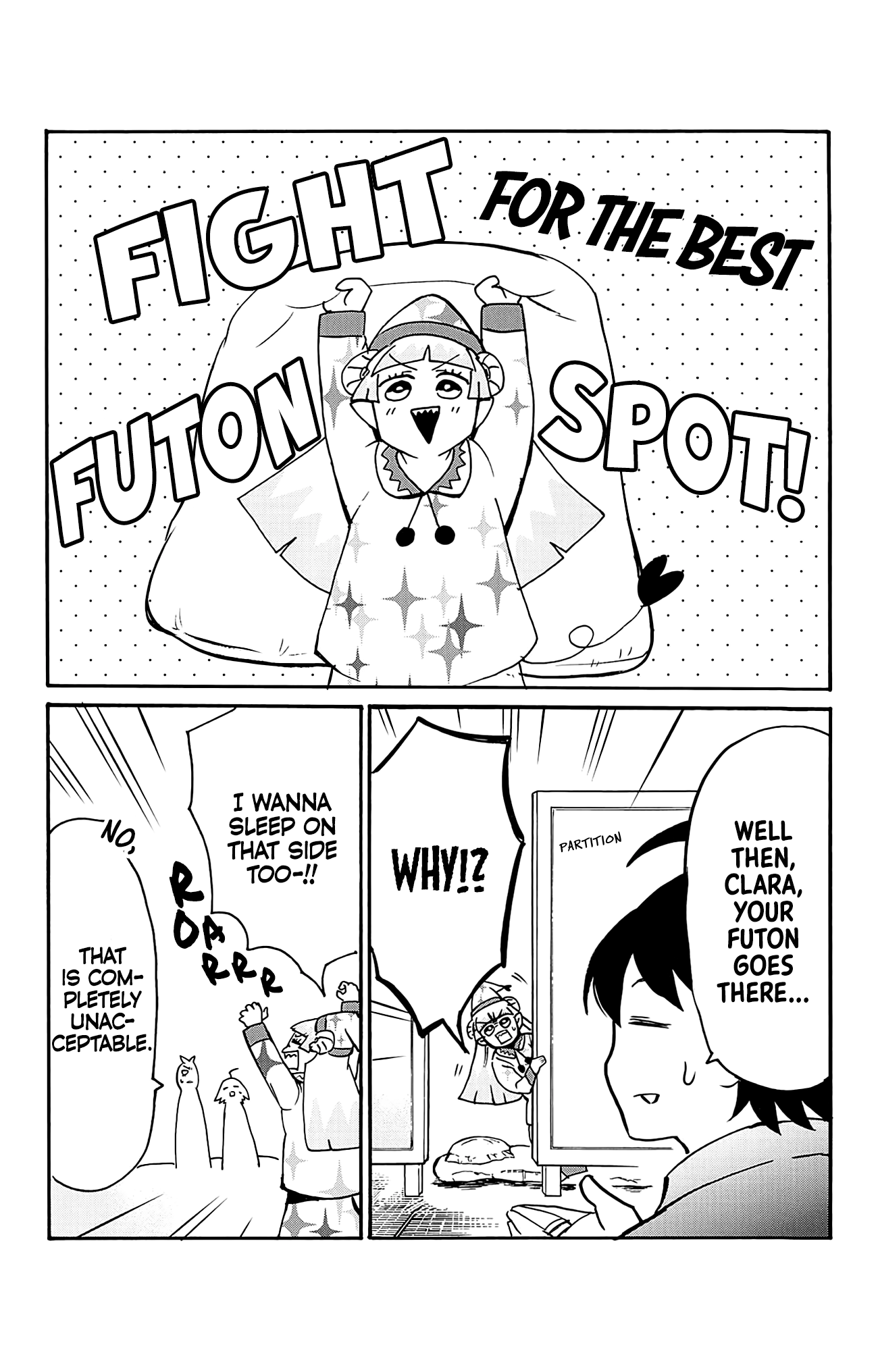 Welcome to Demon School! Iruma-kun Chapter 463 page 3 - 