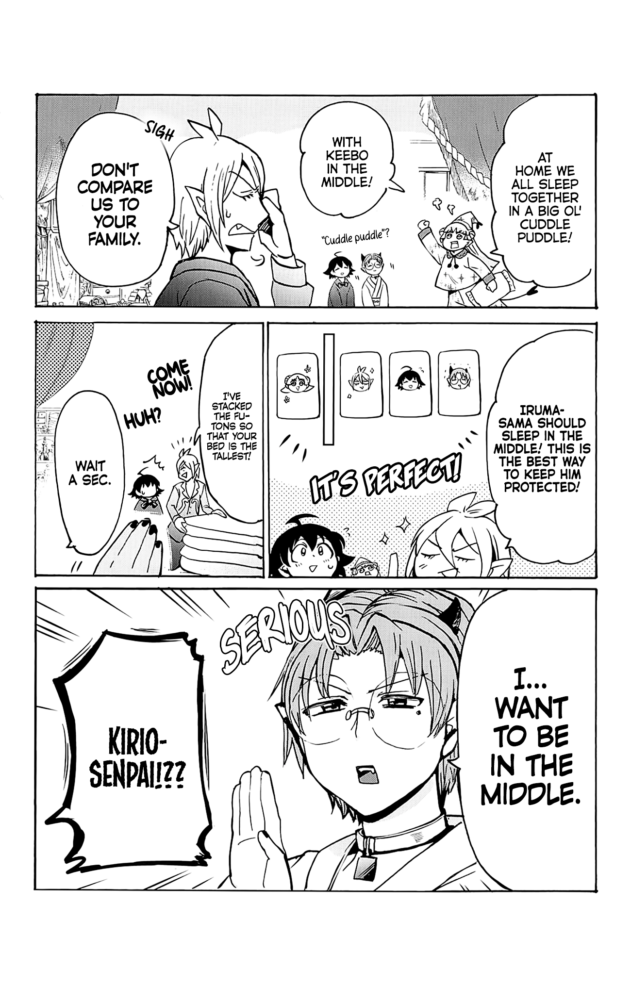 Welcome to Demon School! Iruma-kun Chapter 463 page 4 - 
