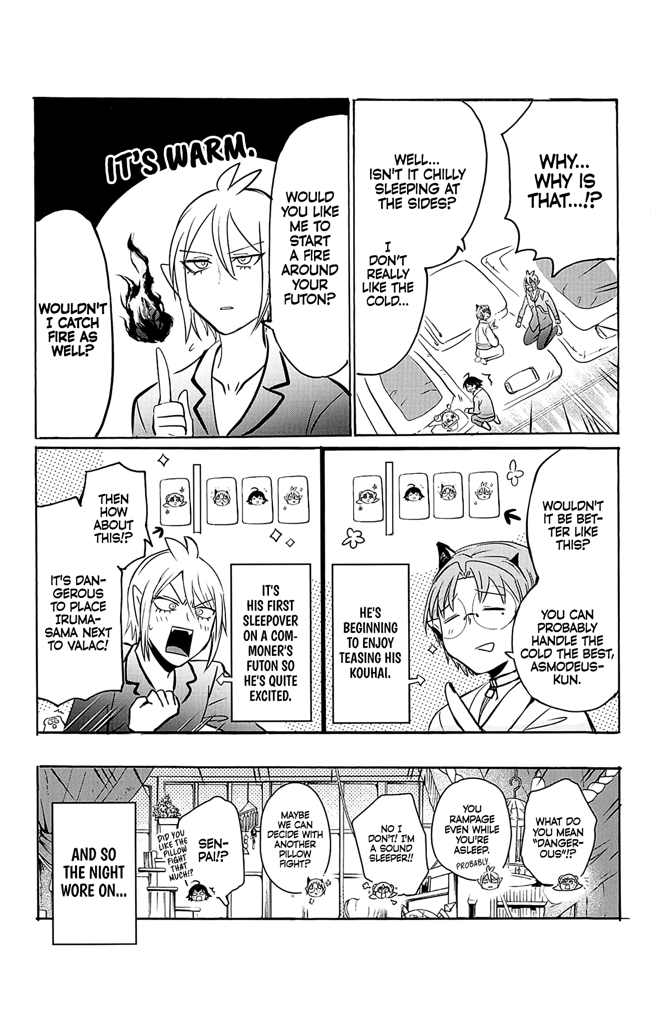 Welcome to Demon School! Iruma-kun Chapter 463 page 5 - 