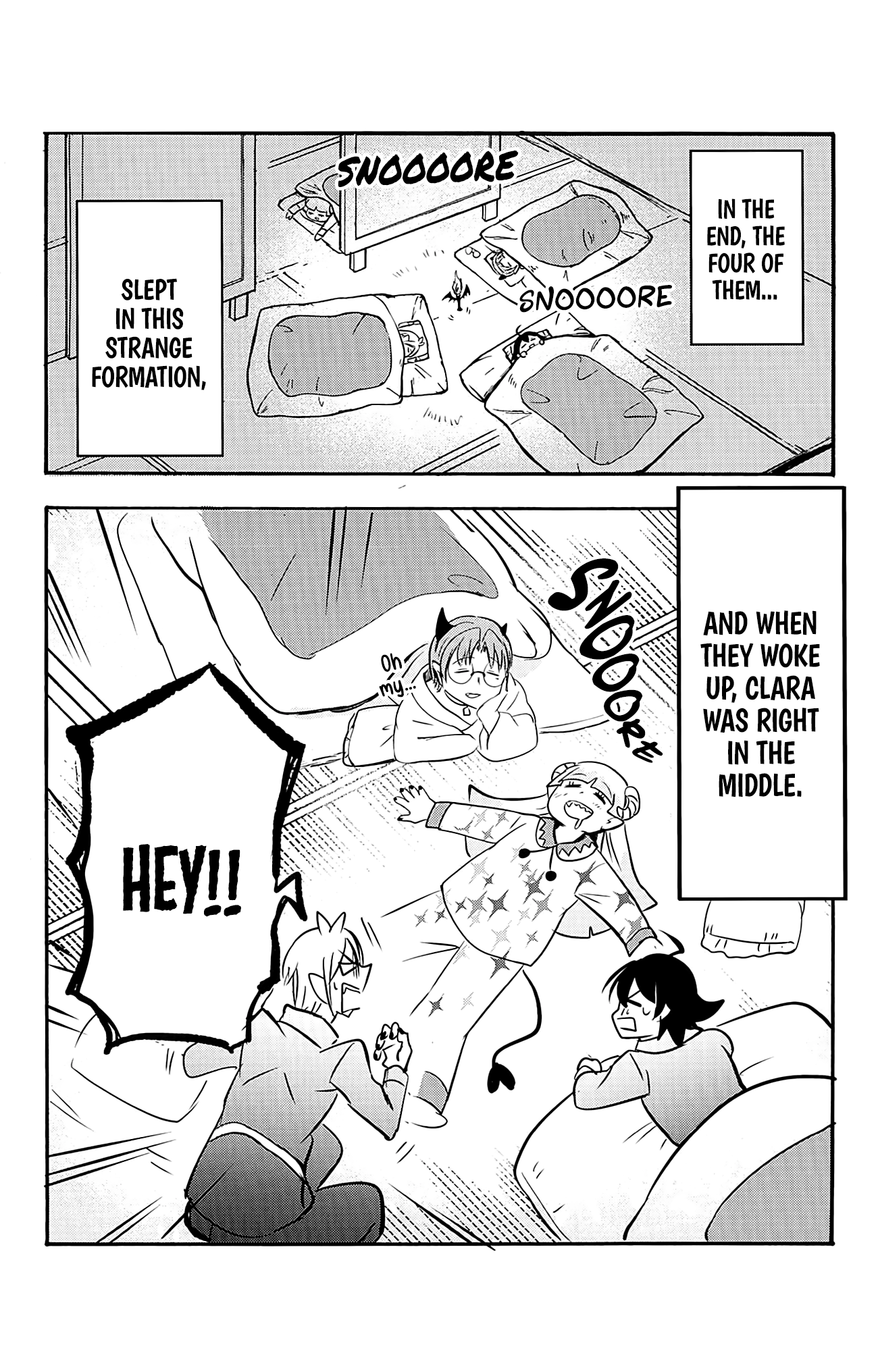 Welcome to Demon School! Iruma-kun Chapter 463 page 6 - 