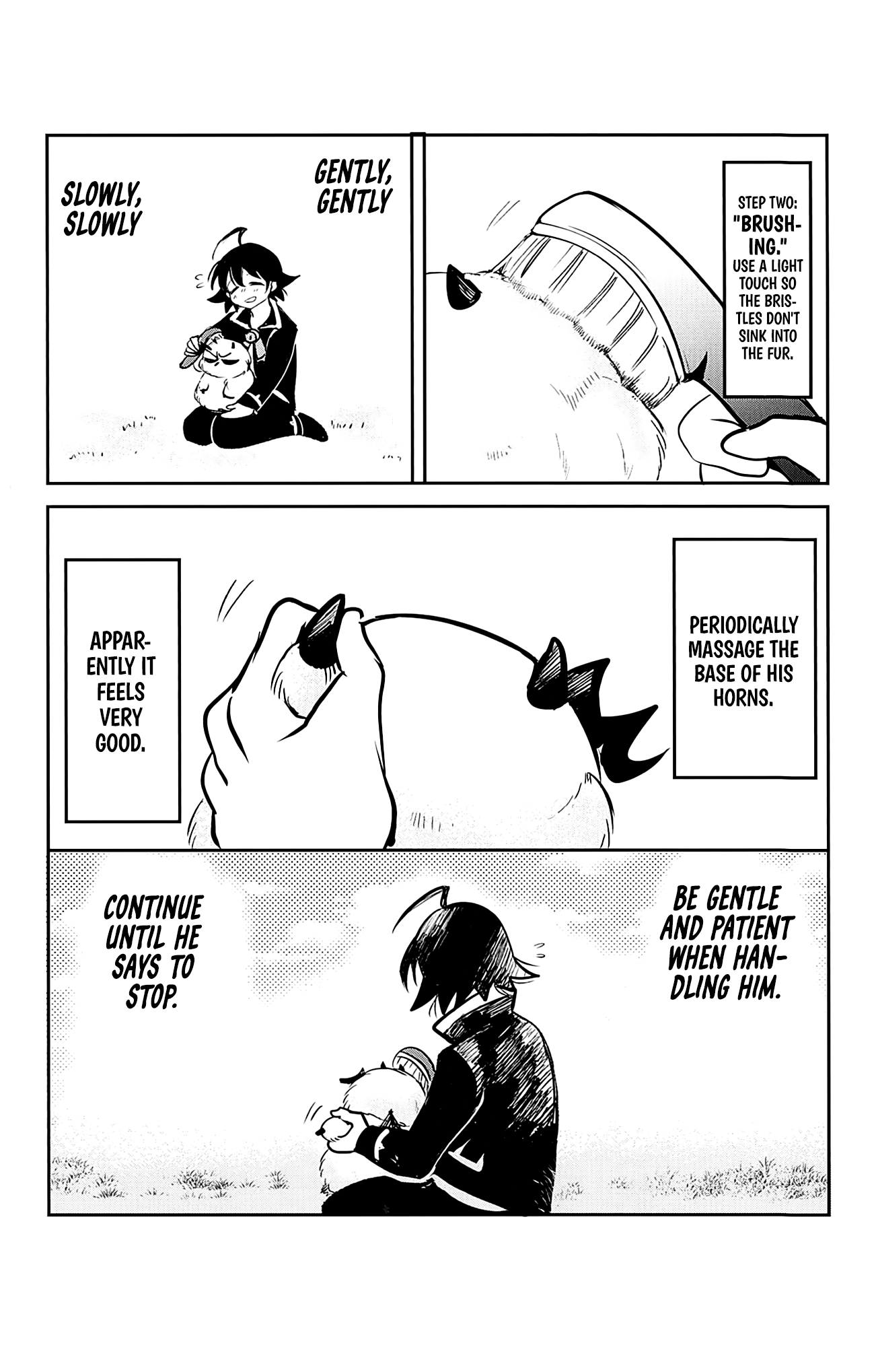 Welcome to Demon School! Iruma-kun Chapter 466 page 5 - 