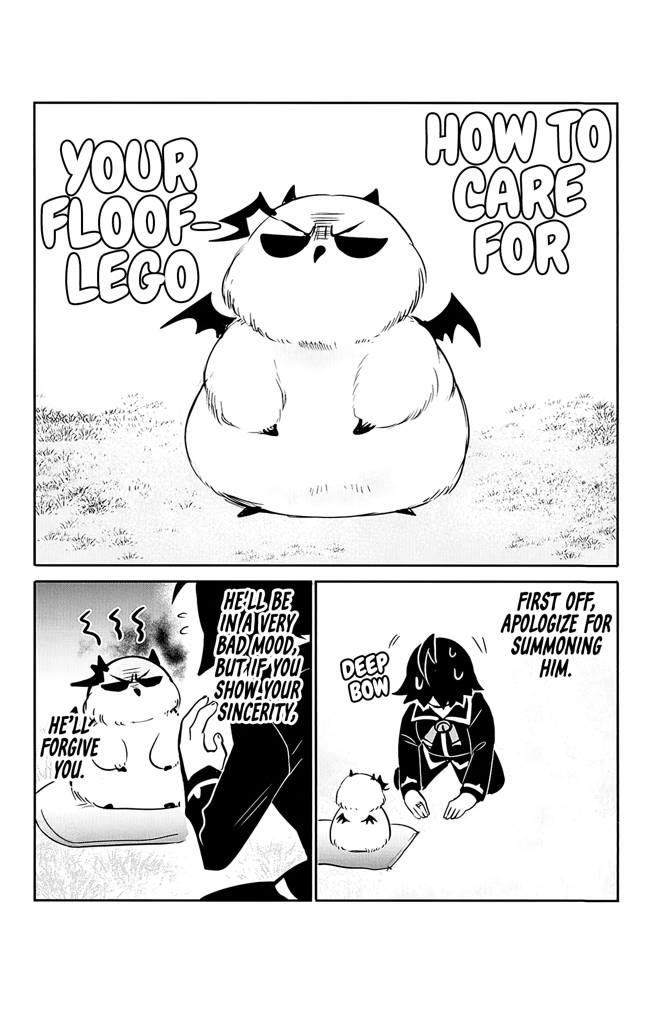 Welcome to Demon School! Iruma-kun Chapter 467 page 3 - 