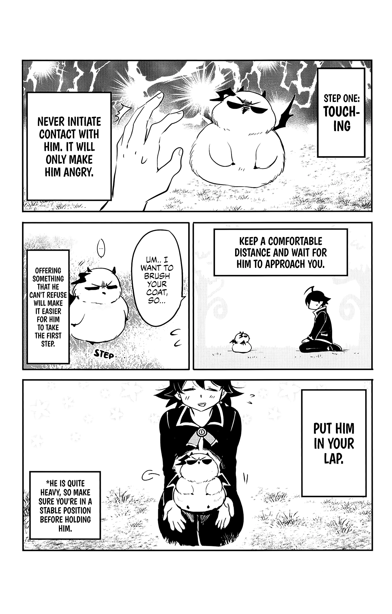 Welcome to Demon School! Iruma-kun Chapter 467 page 4 - 