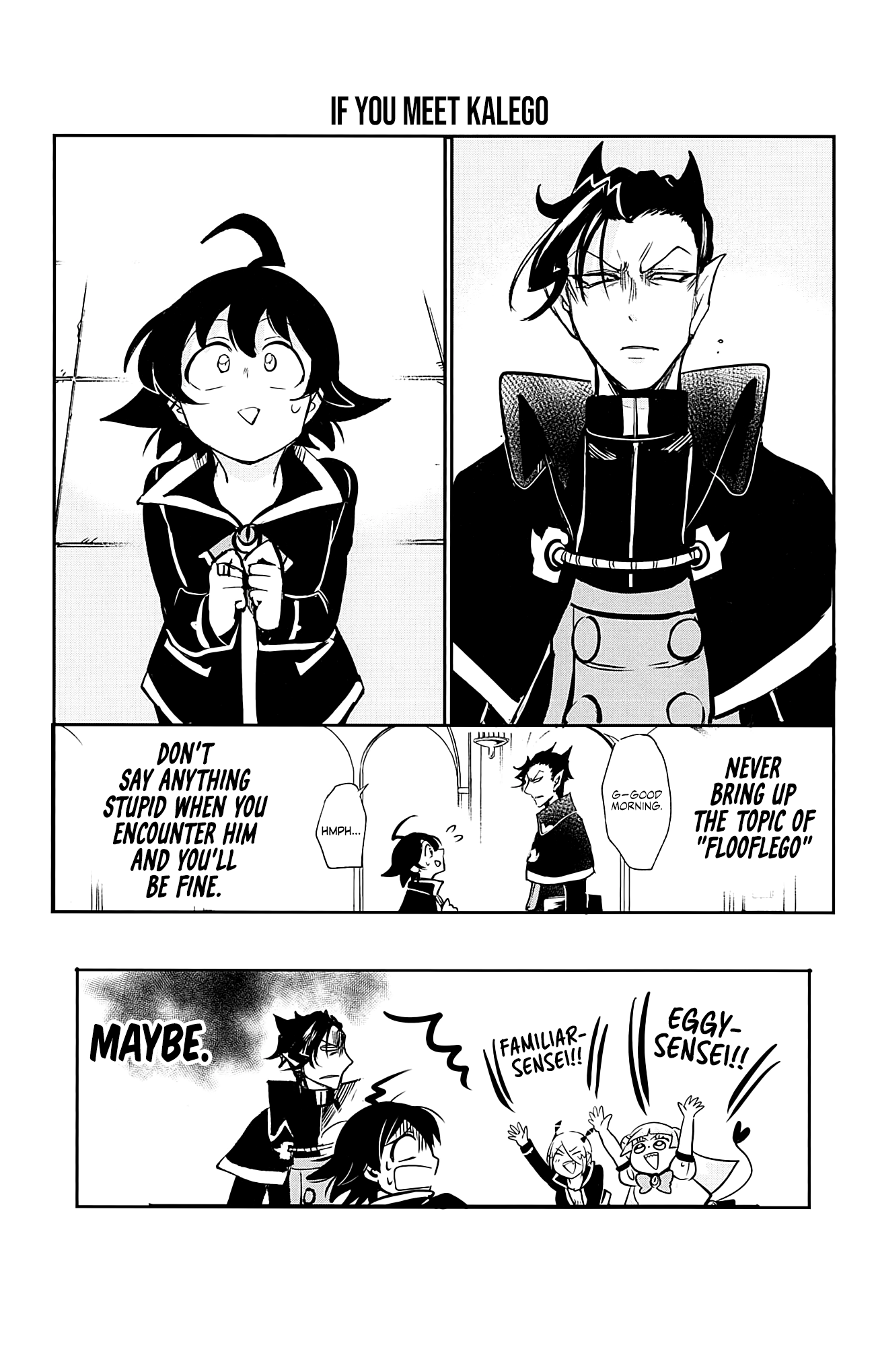 Welcome to Demon School! Iruma-kun Chapter 467 page 6 - 