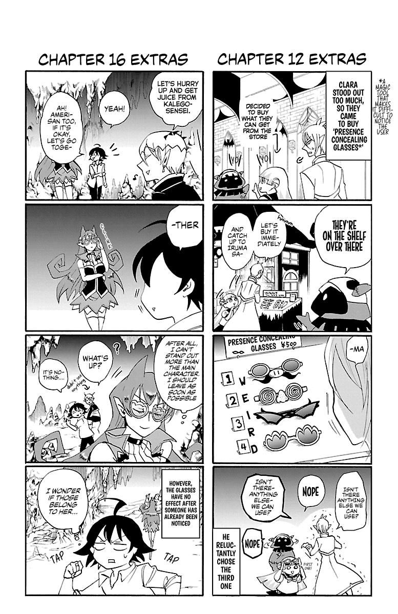 Welcome to Demon School! Iruma-kun Chapter 473 page 2 - 