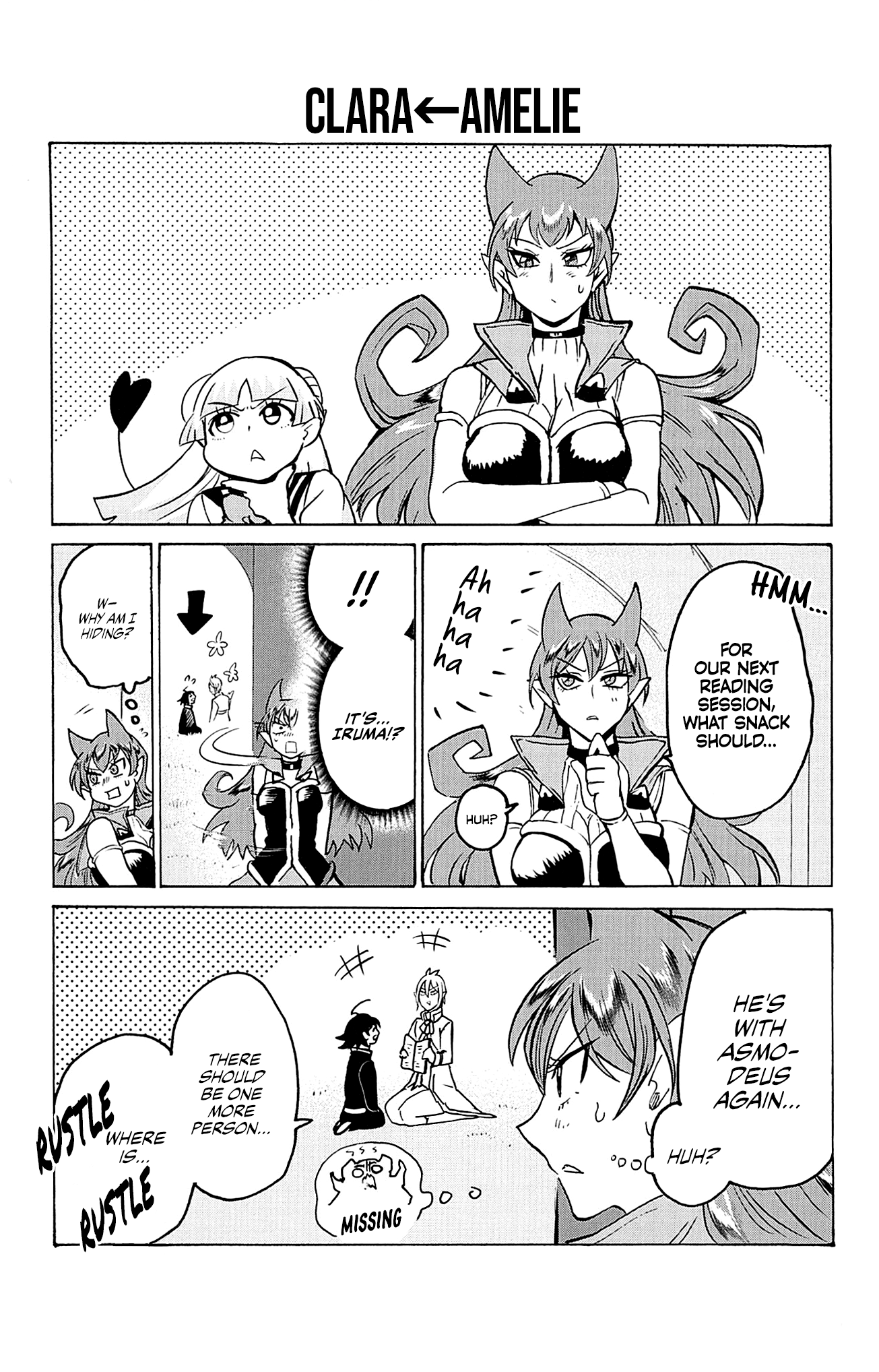 Welcome to Demon School! Iruma-kun Chapter 475 page 5 - 