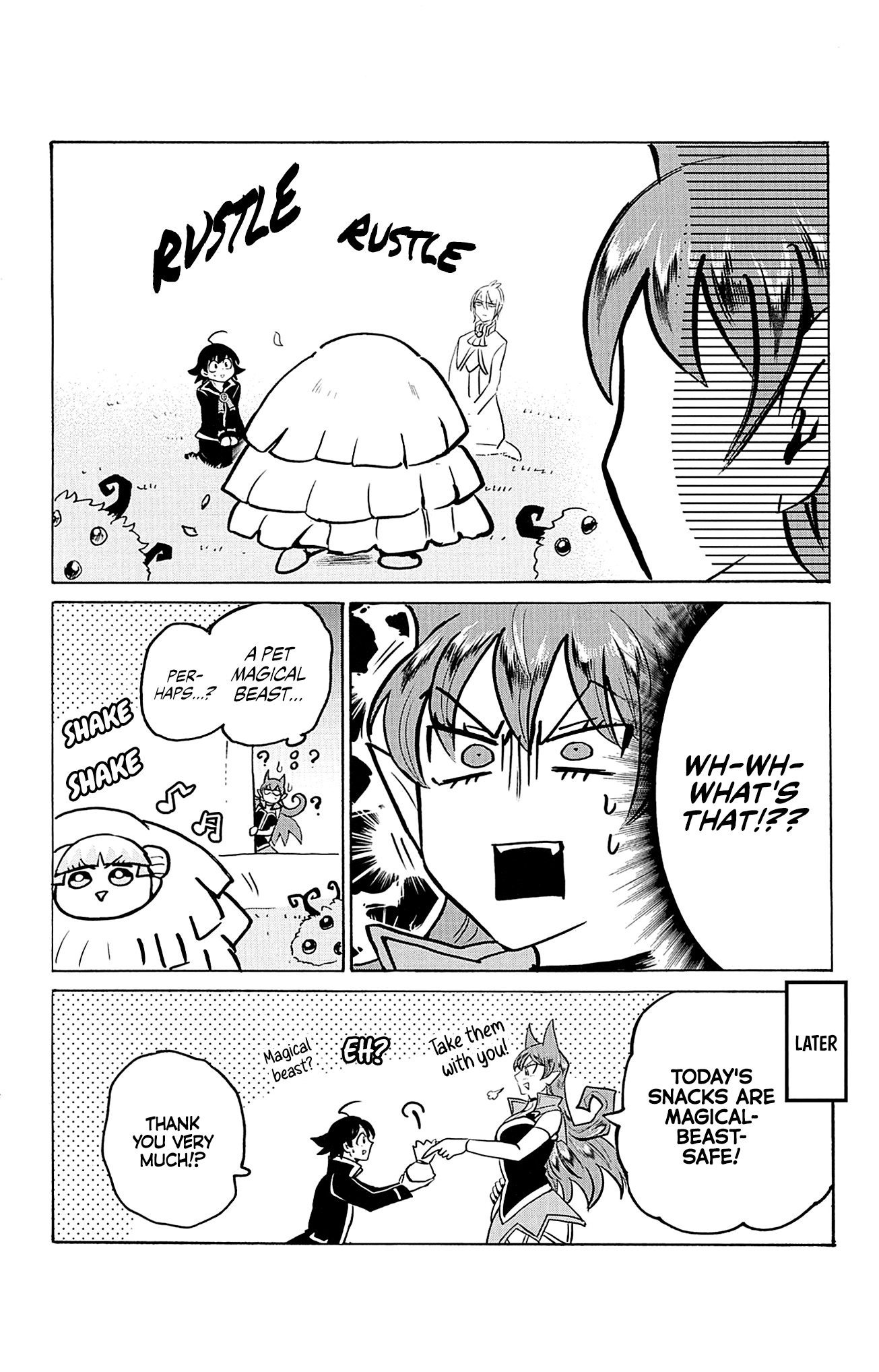Welcome to Demon School! Iruma-kun Chapter 475 page 6 - 