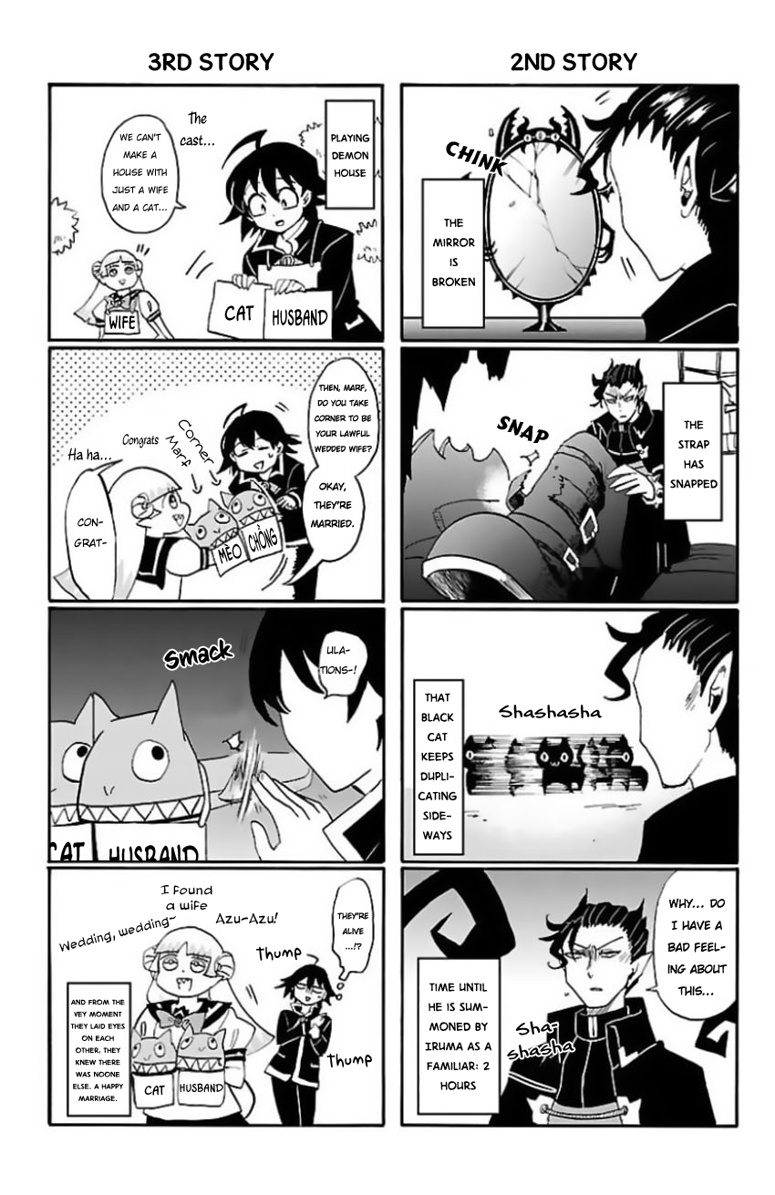 Welcome to Demon School! Iruma-kun Chapter 485 page 6 - 