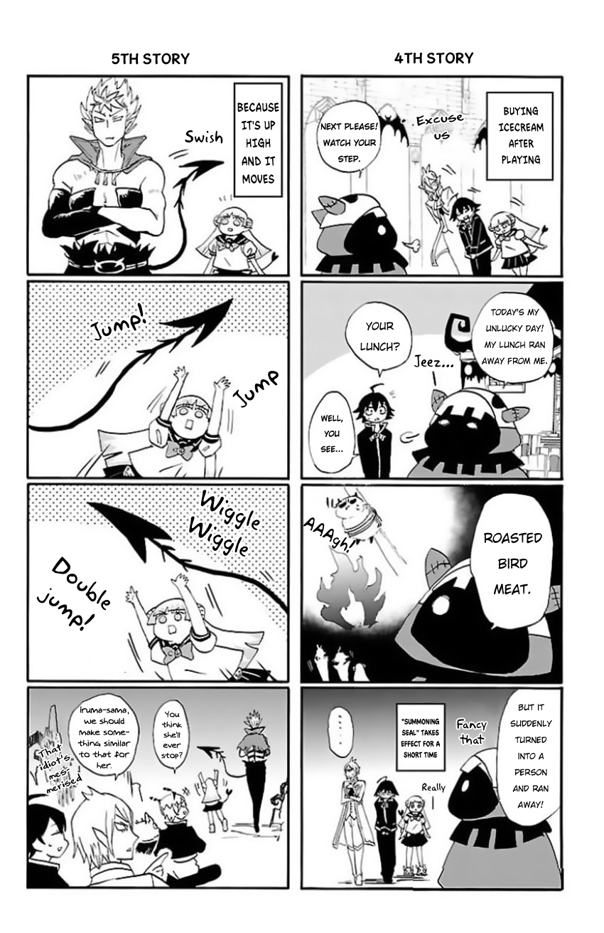 Welcome to Demon School! Iruma-kun Chapter 485 page 7 - 