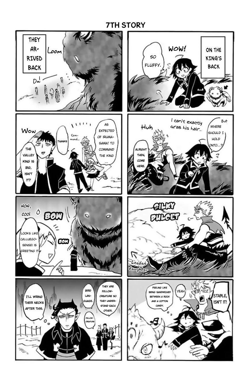 Welcome to Demon School! Iruma-kun Chapter 485 page 8 - 