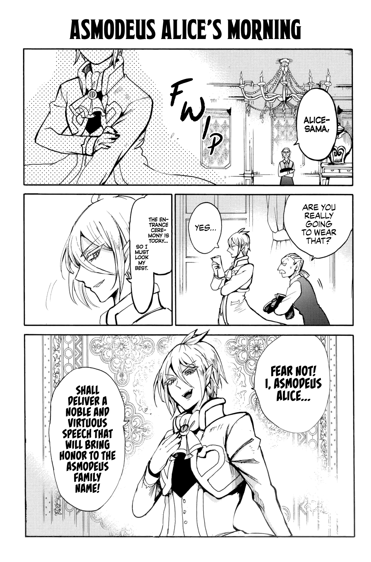 Welcome to Demon School! Iruma-kun Chapter 491 page 2 - 