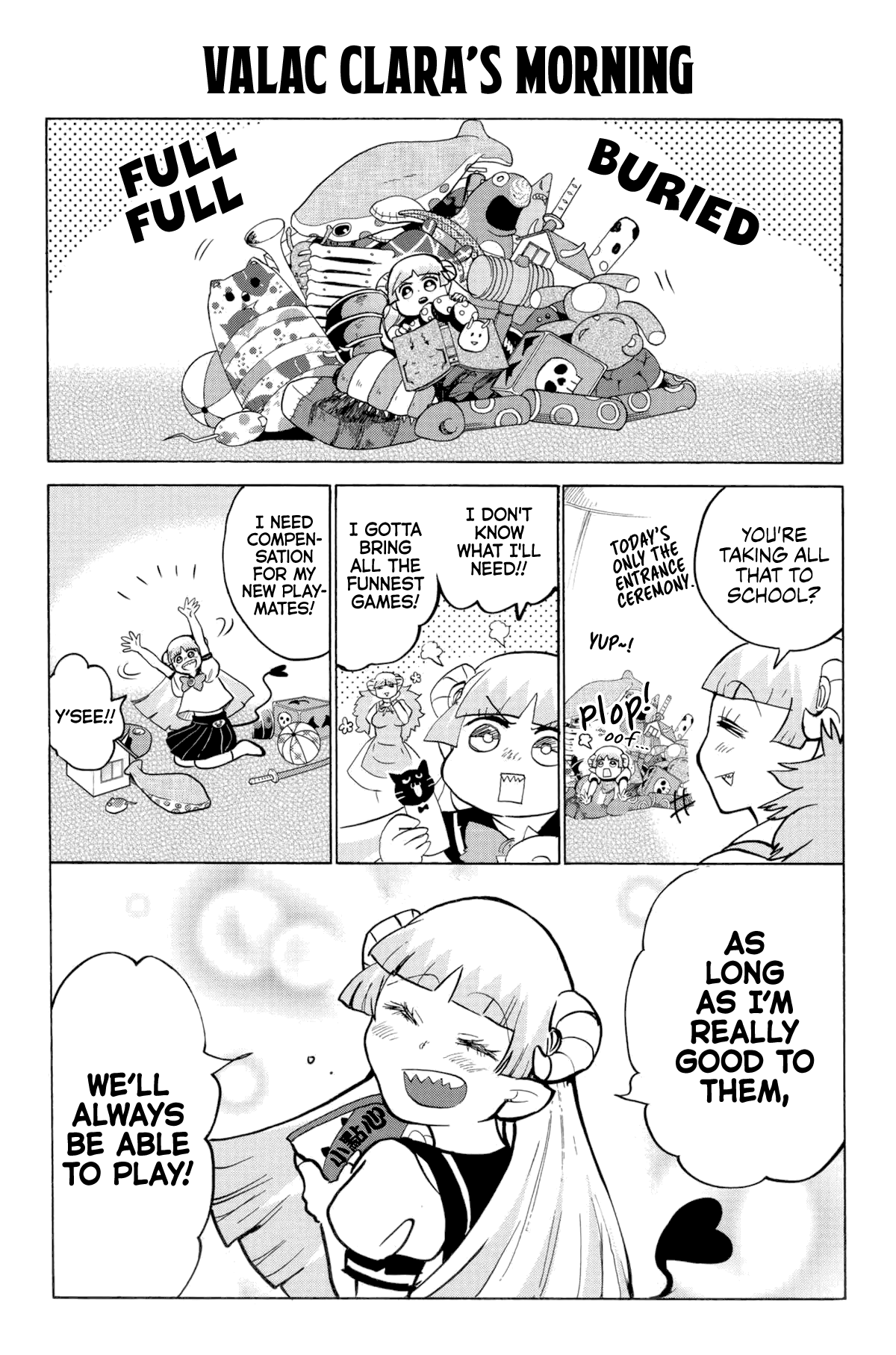 Welcome to Demon School! Iruma-kun Chapter 491 page 3 - 
