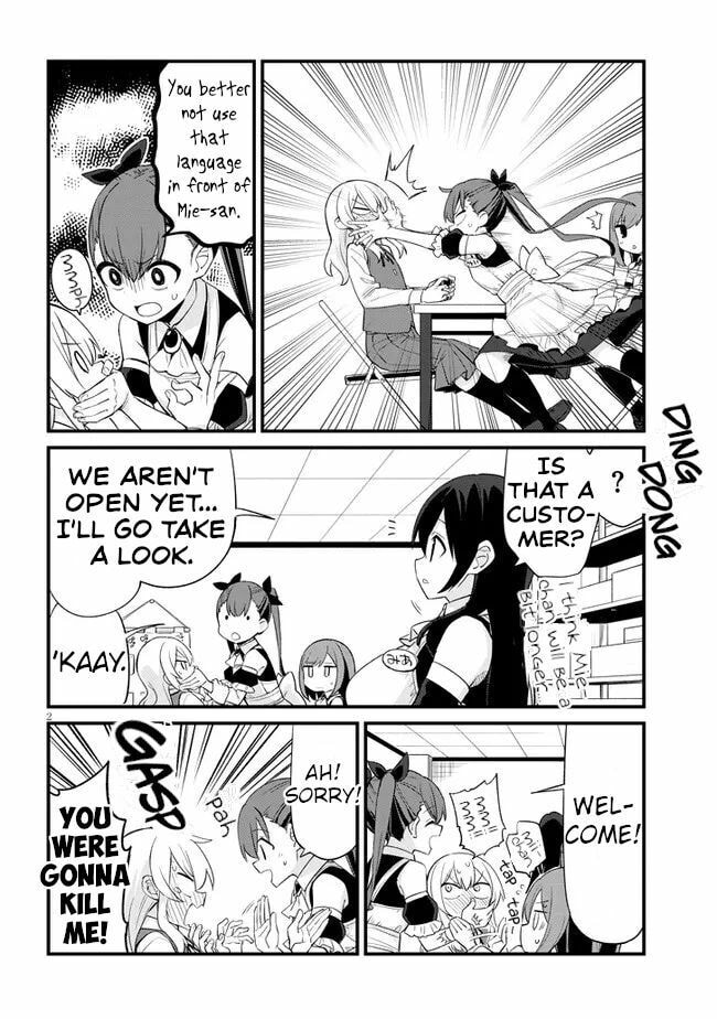 Welcome to Mesugaki Cafe Chapter 13 page 2 - 