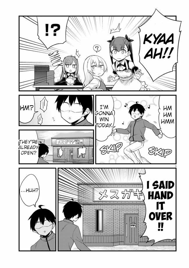Welcome to Mesugaki Cafe Chapter 13 page 3 - 