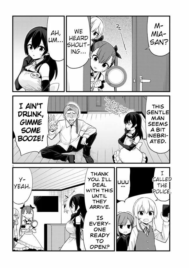 Welcome to Mesugaki Cafe Chapter 13 page 4 - 