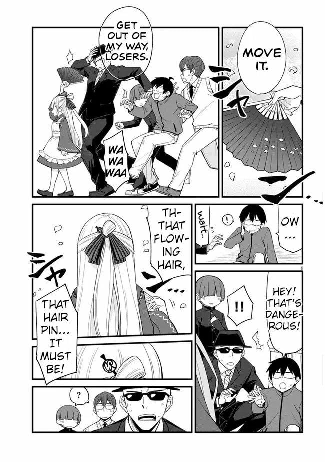 Welcome to Mesugaki Cafe Chapter 13 page 9 - 