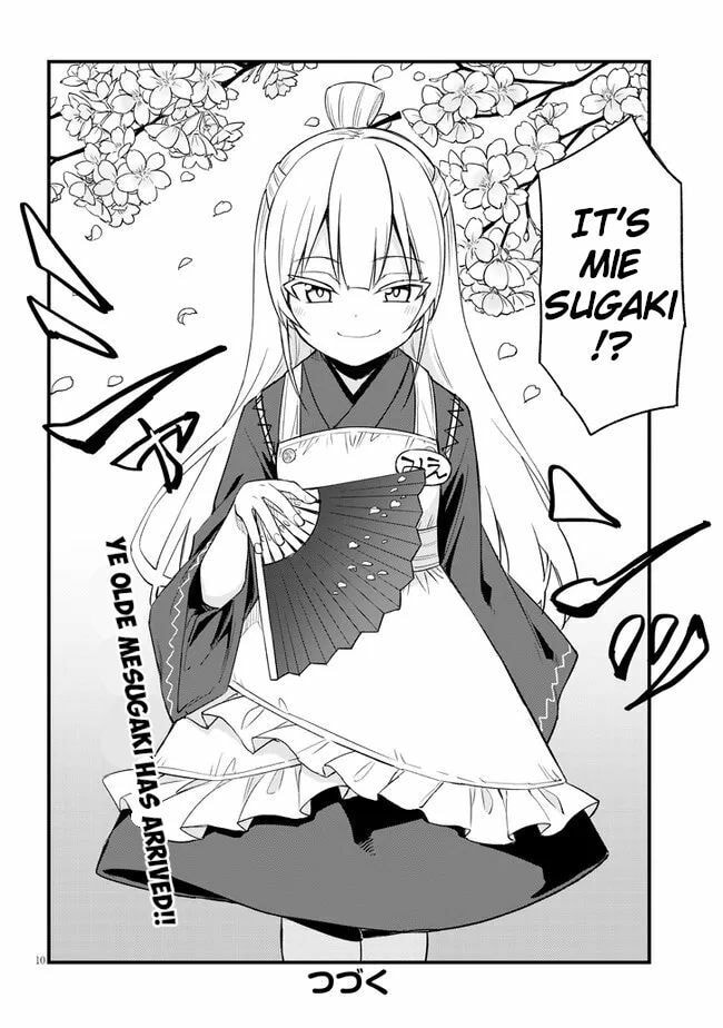 Welcome to Mesugaki Cafe Chapter 13 page 10 - 