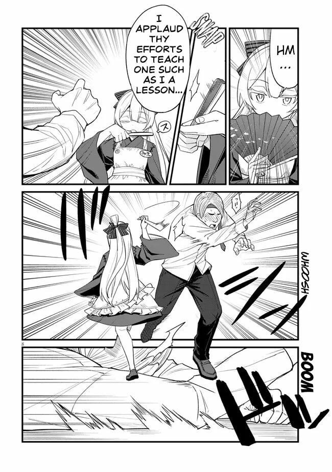 Welcome to Mesugaki Cafe Chapter 14 page 8 - 