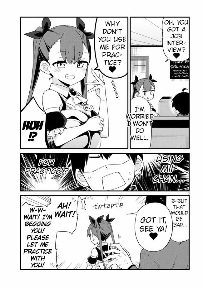 Welcome to Mesugaki Cafe Chapter 16 page 3 - 