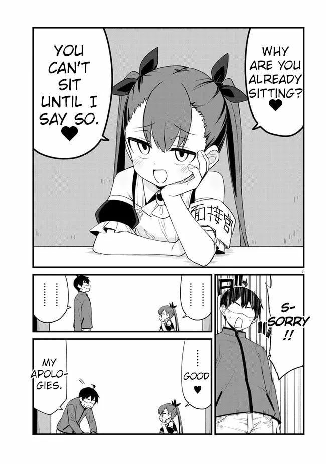 Welcome to Mesugaki Cafe Chapter 16 page 5 - 