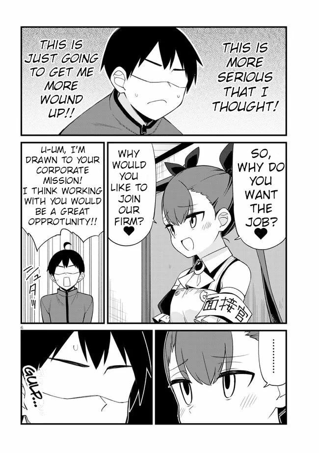 Welcome to Mesugaki Cafe Chapter 16 page 6 - 