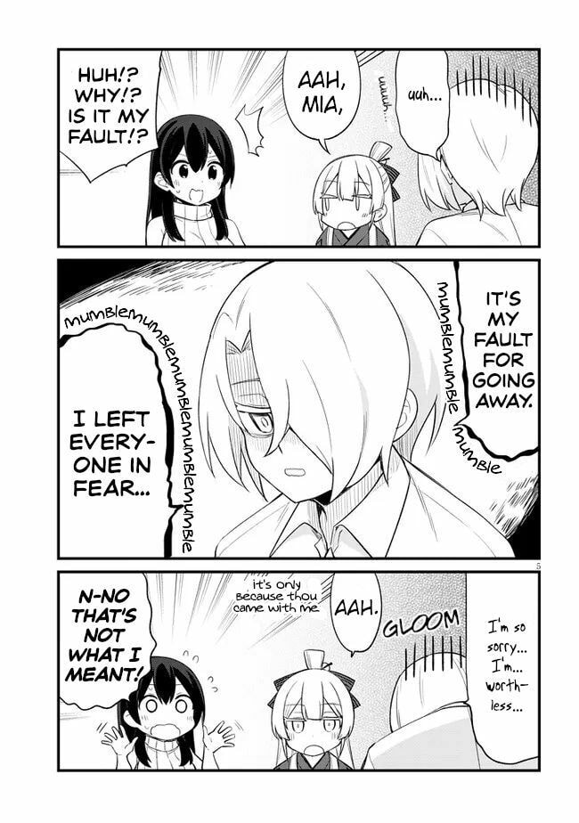Welcome to Mesugaki Cafe Chapter 18 page 5 - 