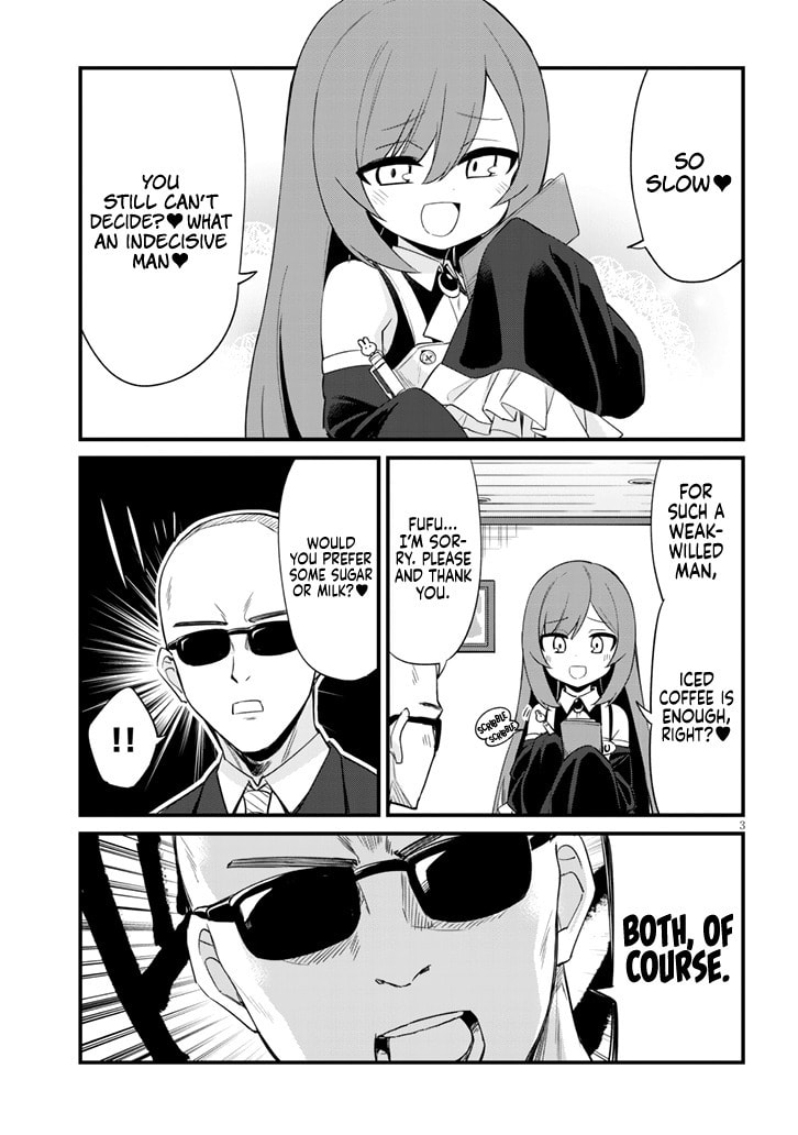 Welcome to Mesugaki Cafe Chapter 2 page 3 - 
