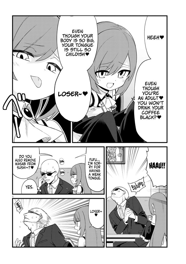 Welcome to Mesugaki Cafe Chapter 2 page 4 - 